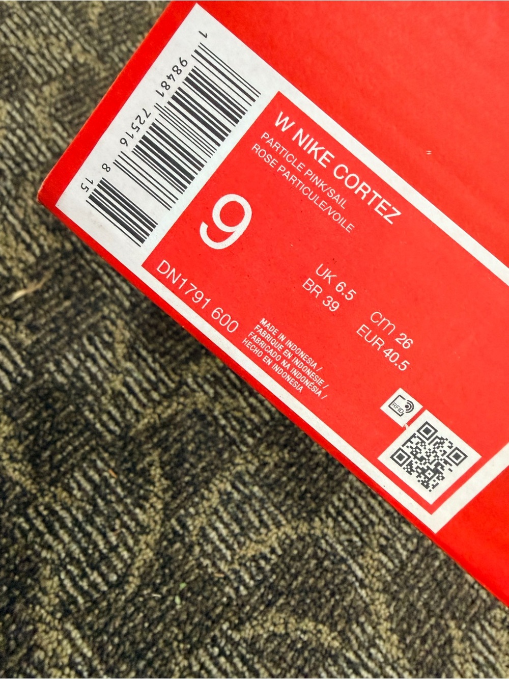 Nike Cortez - Picture 13 of 13